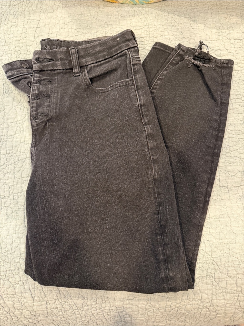 American Eagle Outfitters Black Women's Jeggings - High Rise Stretch